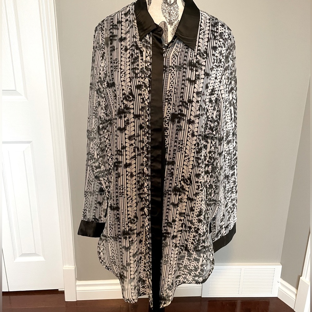 Two Layered Blouse
